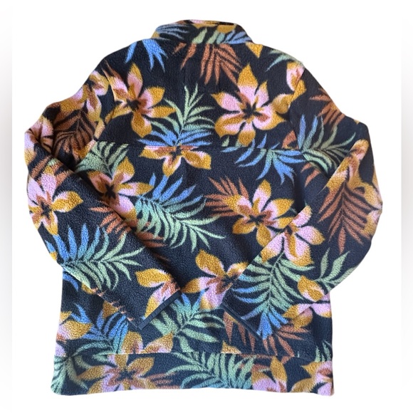 Billabong Boundary Mock Half-Zip Sweatshirt NWT Large - Picture 4 of 6